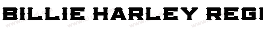 Billie Harley Regula字体转换